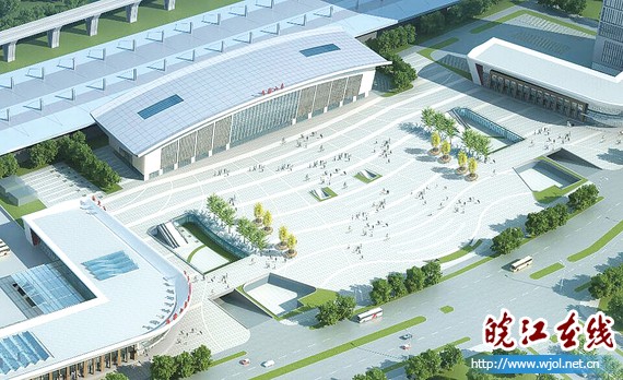 Nanjing-Anqing rail opens in July 2015: 15 min from Ma'anshan to Nanjing