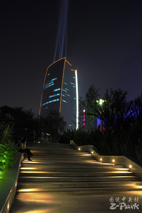 Night View of Z-Park