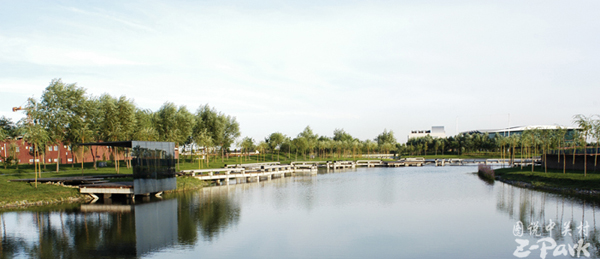 Landscape of Zhongguancun Science Park