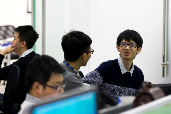 Wen Chenghui, a promising post-90s entrepreneur in ZGC