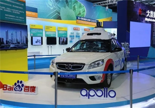 Baidu leads self-driving industry in China