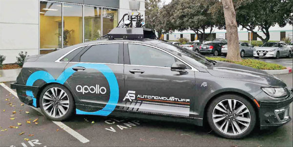 Baidu jumps to Apollo 2.0