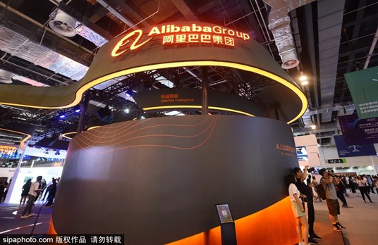 Alibaba sees more online businesses resume work