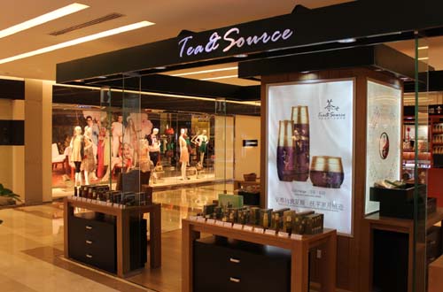 Tea&Source Exclusive Shop in Solana