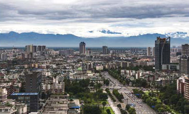 Chengdu Special: Advanced district takes lead in Sichuan capital