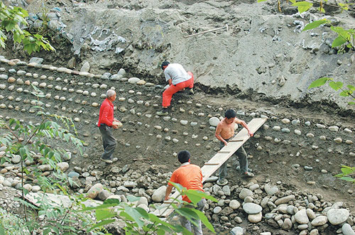 Wenjiang gets ready for flood season