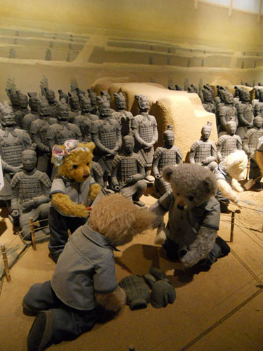 Teddy Bear Museum in Wenjiang, the biggest in the world