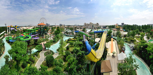 Water Park of the Floraland