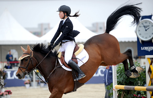 Exciting moments in Equestrian Festival (1)