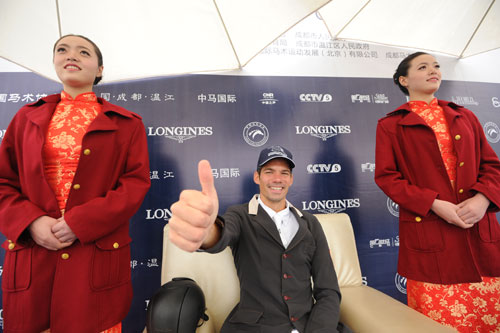 Exciting moments in China Equestrian Festival (4)