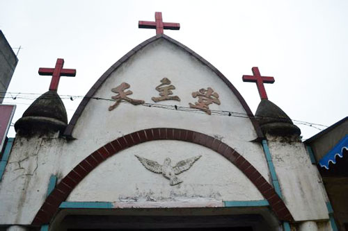 140 year-old catholic church