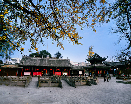 Wenjiang Confucius Temple