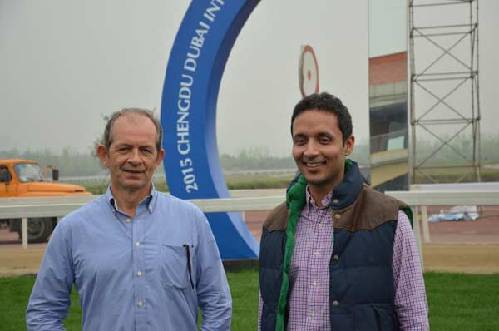 Runners and riders look forward to second Chengdu race day