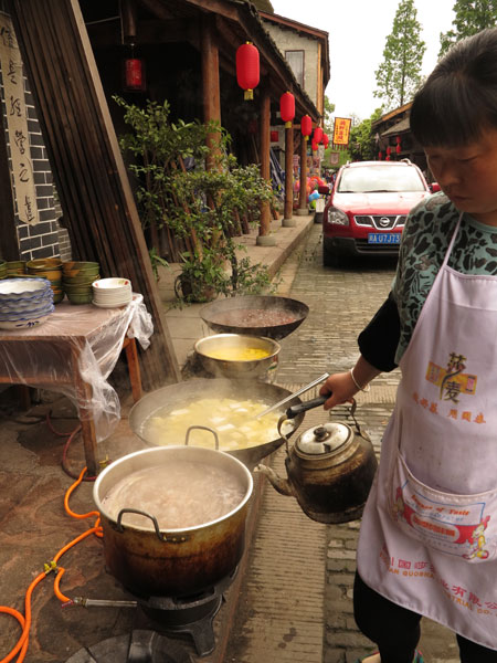 Old towns around Chengdu