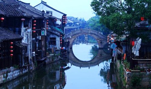 Top ancient towns near Chengdu (2) – Yuelai town