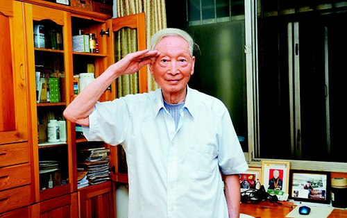 Sichuan veterans invited to attend V-Day parade