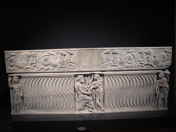 Splendor of ancient Rome goes on display in Sichuan museum