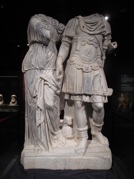 Splendor of ancient Rome goes on display in Sichuan museum