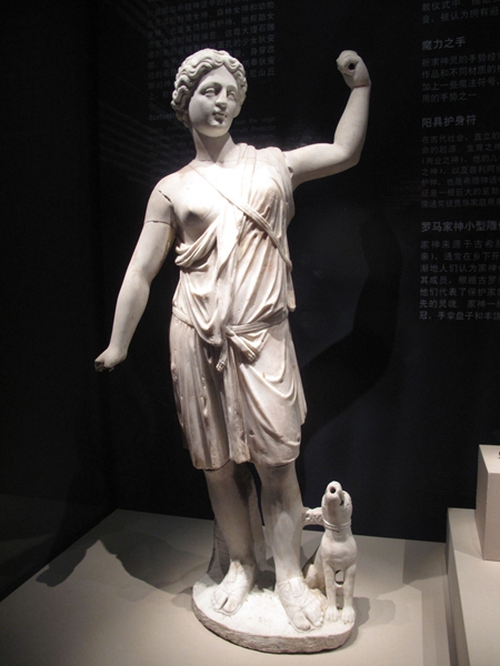 Splendor of ancient Rome goes on display in Sichuan museum