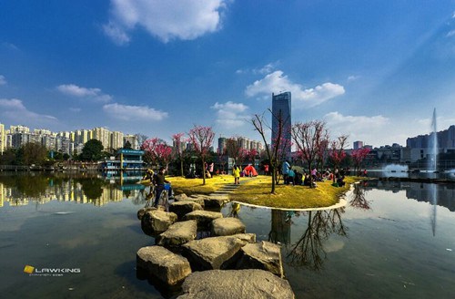 Places to appreciate plum blossoms in Wenjiang