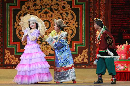 Tibetan operatic play to feature in Chengdu