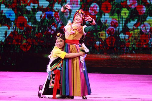 Tibetan operatic play to feature in Chengdu