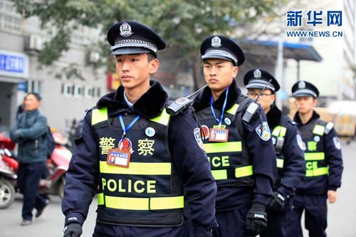 Chengdu railway police ensures smooth Spring Festival travel