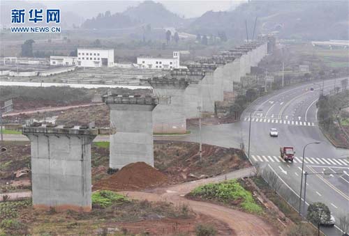 Construction of Sichuan-Tibet railway at full steam ahead