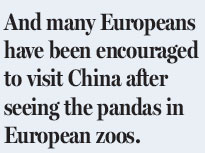 China's panda diplomacy helps strengthen ties with Europe