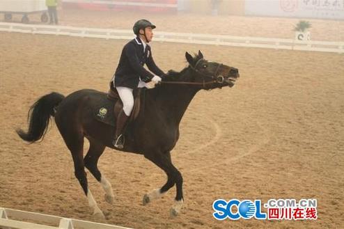 Equestrian gala comes to Wenjiang