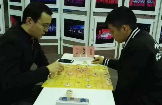 Wenjiang holds first inter-departmental chess competition