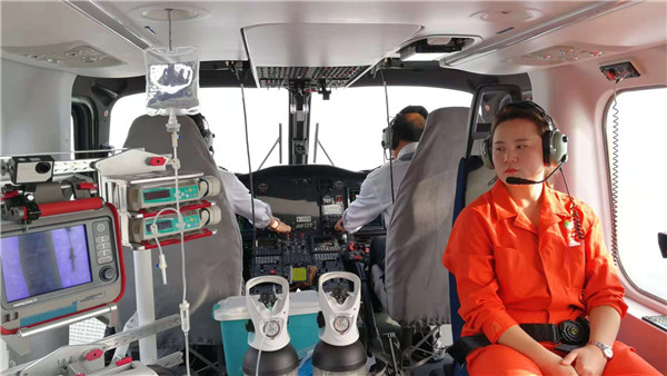 Sichuan's first air medical rescue team formed in Chengdu