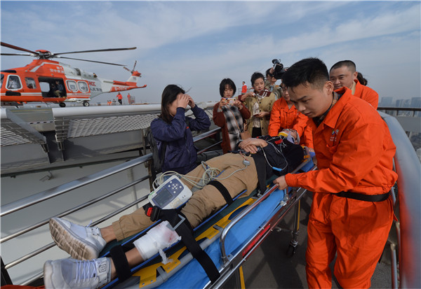 Sichuan's first air medical rescue team formed in Chengdu