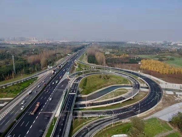 Yongning Overpass officially put into operation