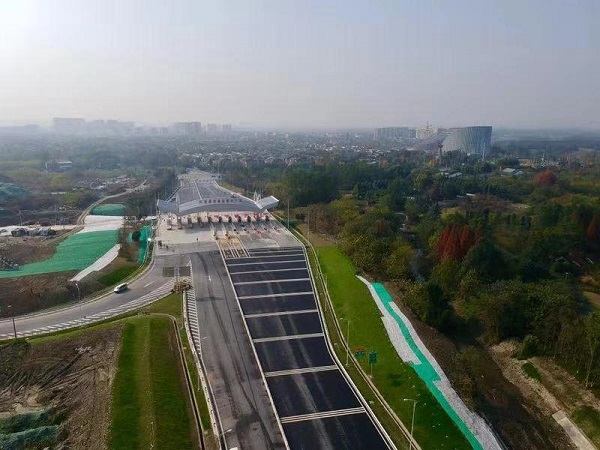 Yongning Overpass officially put into operation