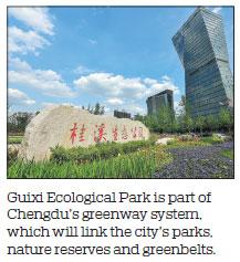 China's garden city gets ever greener