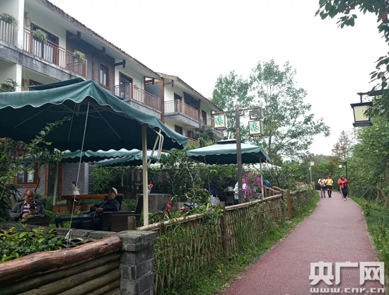 Wanchun town builds livable ecological environment