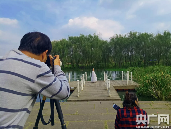 Wanchun town builds livable ecological environment