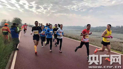 2018 Wenjiang Half Marathon kicks off