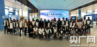 Foreign students charmed by Wenjiang