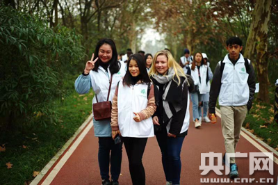 Foreign students charmed by Wenjiang