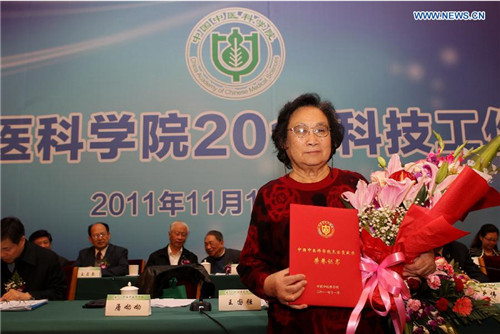 Cheers, hopes as Chinese pharmacologist wins landmark Nobel prize