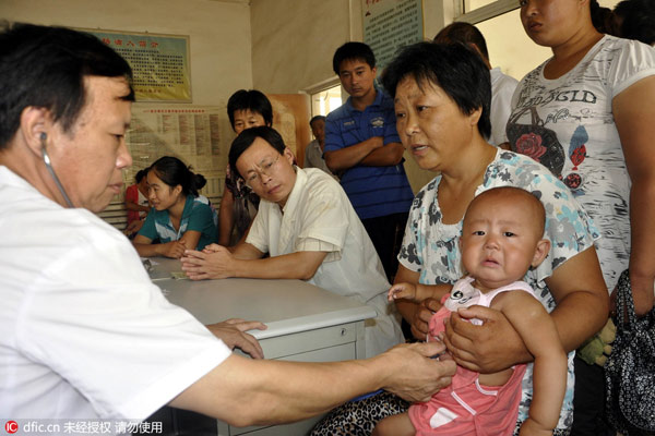 China to restore admission of pediatric undergraduates amid doctor shortage