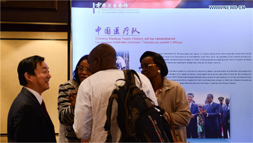 China, Africa agree on building resilient public health system