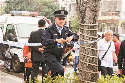 Compulsory law enforcement in South China