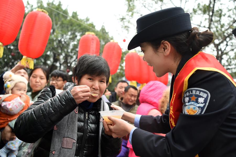 Legal promotion ahead of Lantern Festival