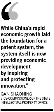 Created in China: The power of invention patents