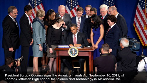 Will the America Invents Act strengthen the U.S. patent system?
