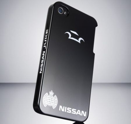 Nissan scratch shield iphone case