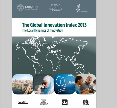 China drops to 35 in global innovation index